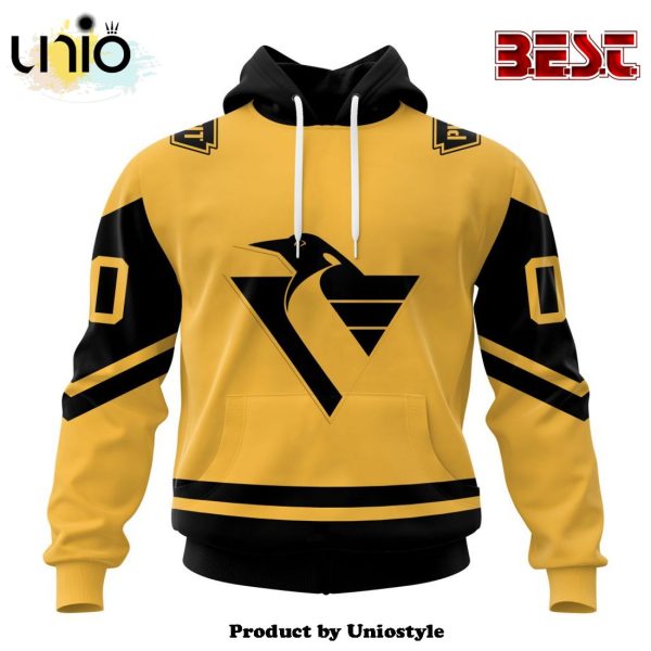 NHL Pittsburgh Penguins Special Two-tone Hoodie Design