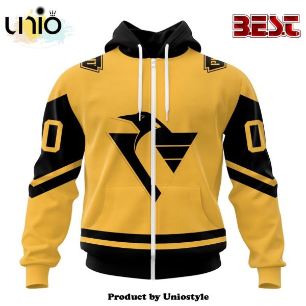 NHL Pittsburgh Penguins Special Two-tone Hoodie Design