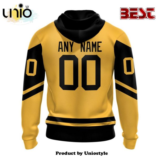 NHL Pittsburgh Penguins Special Two-tone Hoodie Design