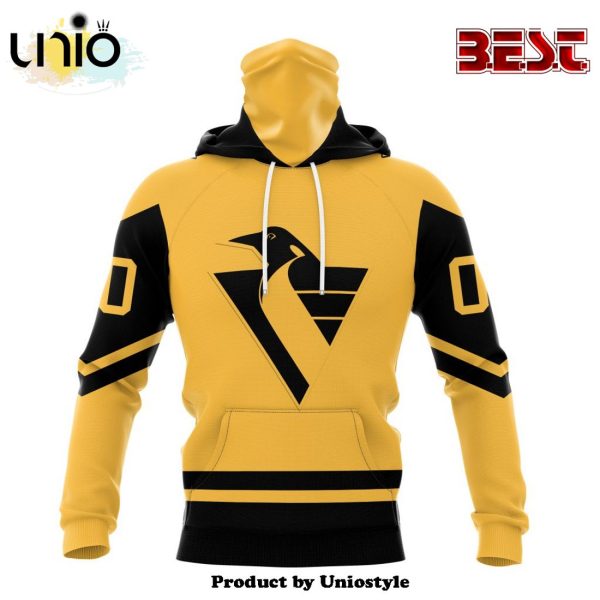 NHL Pittsburgh Penguins Special Two-tone Hoodie Design