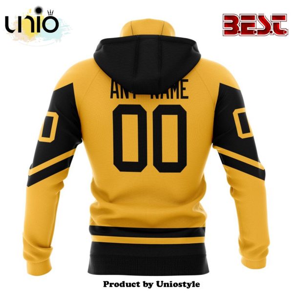 NHL Pittsburgh Penguins Special Two-tone Hoodie Design