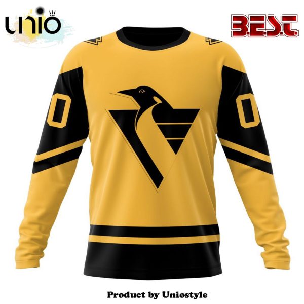 NHL Pittsburgh Penguins Special Two-tone Hoodie Design