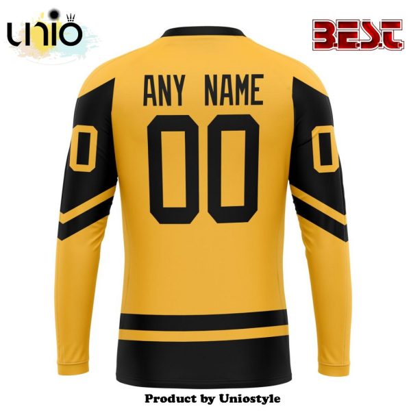 NHL Pittsburgh Penguins Special Two-tone Hoodie Design