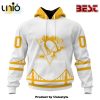 NHL Pittsburgh Penguins Special Two-tone Hoodie Design