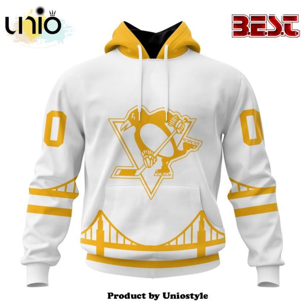 NHL Pittsburgh Penguins Special Whiteout Hoodie Design