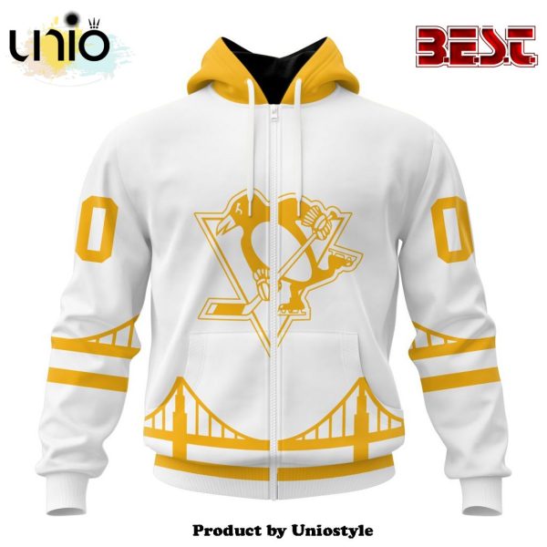 NHL Pittsburgh Penguins Special Whiteout Hoodie Design