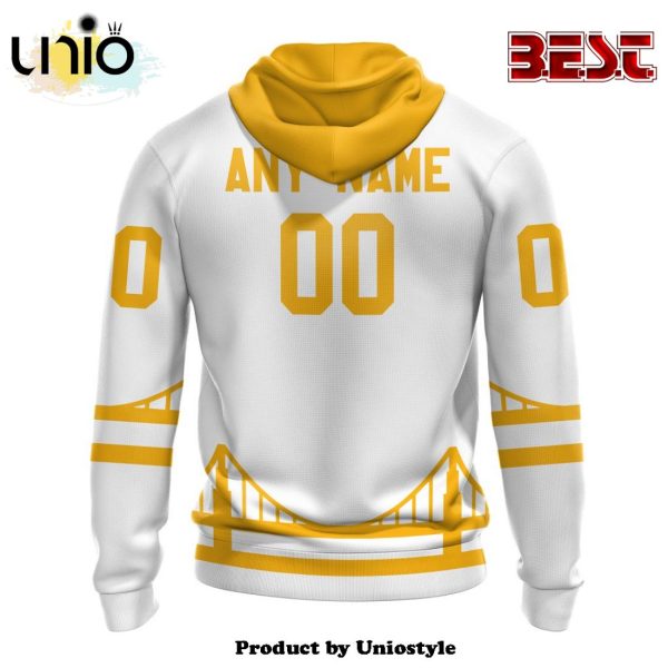 NHL Pittsburgh Penguins Special Whiteout Hoodie Design