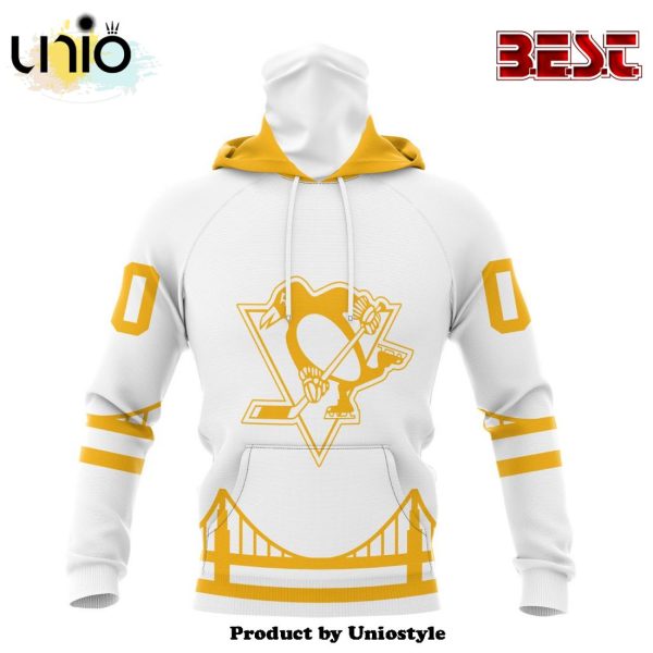 NHL Pittsburgh Penguins Special Whiteout Hoodie Design