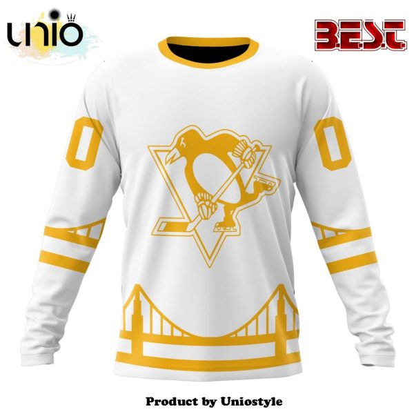 NHL Pittsburgh Penguins Special Whiteout Hoodie Design