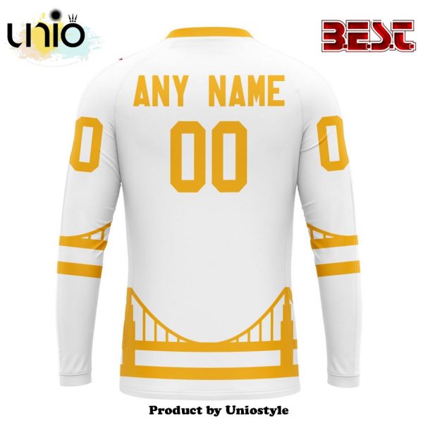 NHL Pittsburgh Penguins Special Whiteout Hoodie Design