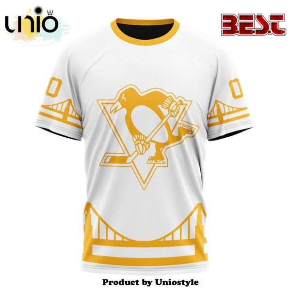 NHL Pittsburgh Penguins Special Whiteout Hoodie Design