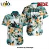 NHL San Jose Sharks Special Design Hawaiian Button Shirt