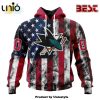 NHL San Jose Sharks Special Two-tone Hoodie Design