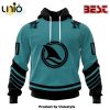 NHL San Jose Sharks Special Whiteout Hoodie Design