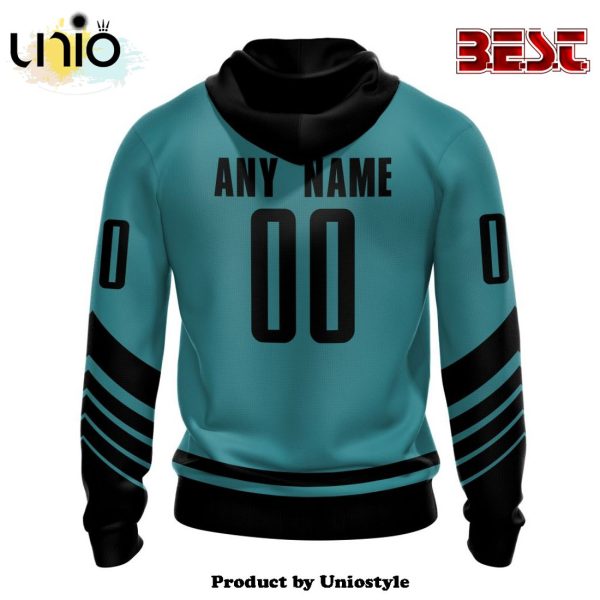 NHL San Jose Sharks Special Two-tone Hoodie Design