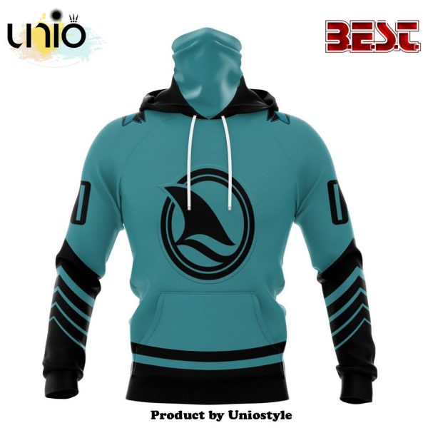 NHL San Jose Sharks Special Two-tone Hoodie Design