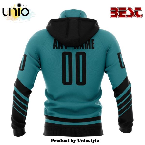 NHL San Jose Sharks Special Two-tone Hoodie Design