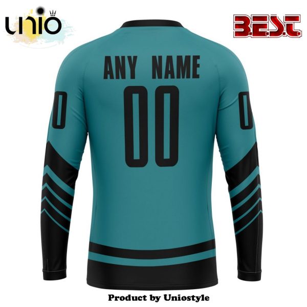 NHL San Jose Sharks Special Two-tone Hoodie Design