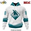 NHL San Jose Sharks Special Two-tone Hoodie Design