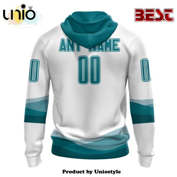 NHL San Jose Sharks Special Whiteout Hoodie Design