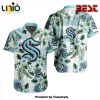 NHL San Jose Sharks Special Design Hawaiian Button Shirt