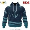 NHL Seattle Kraken Special Design For Independence Day The Fourth Of July Hoodie