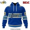 NHL St. Louis Blues Special Blackout Hoodie Design