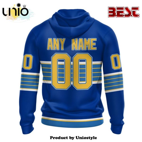 NHL St. Louis Blues Personalized Alternate Concepts Kits Hoodie