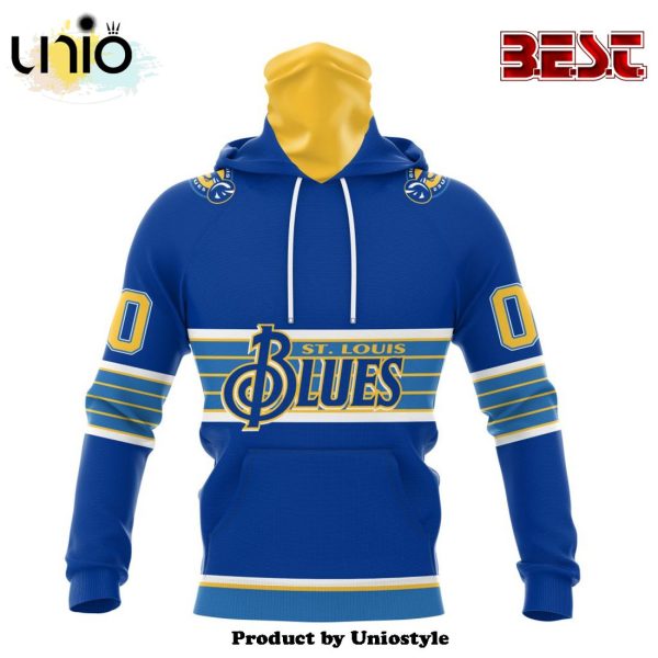 NHL St. Louis Blues Personalized Alternate Concepts Kits Hoodie