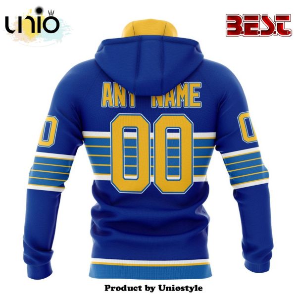 NHL St. Louis Blues Personalized Alternate Concepts Kits Hoodie