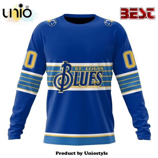 NHL St. Louis Blues Personalized Alternate Concepts Kits Hoodie