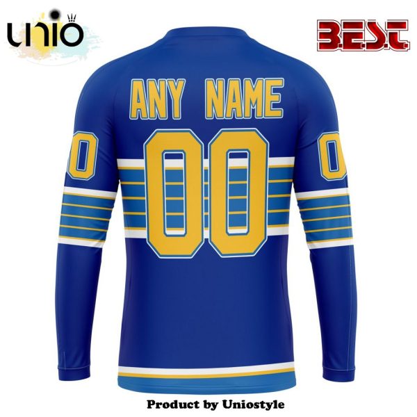 NHL St. Louis Blues Personalized Alternate Concepts Kits Hoodie