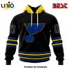 NHL St. Louis Blues Personalized Alternate Concepts Kits Hoodie