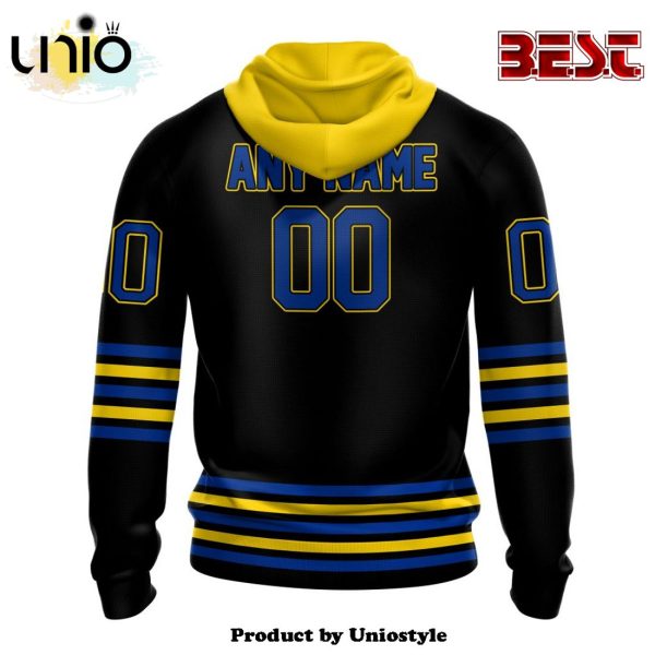 NHL St. Louis Blues Special Blackout Hoodie Design