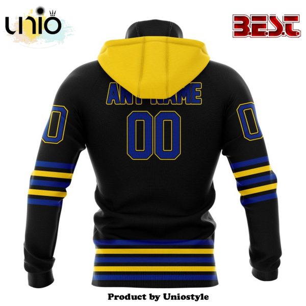 NHL St. Louis Blues Special Blackout Hoodie Design