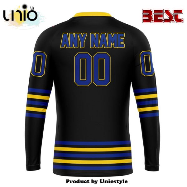 NHL St. Louis Blues Special Blackout Hoodie Design