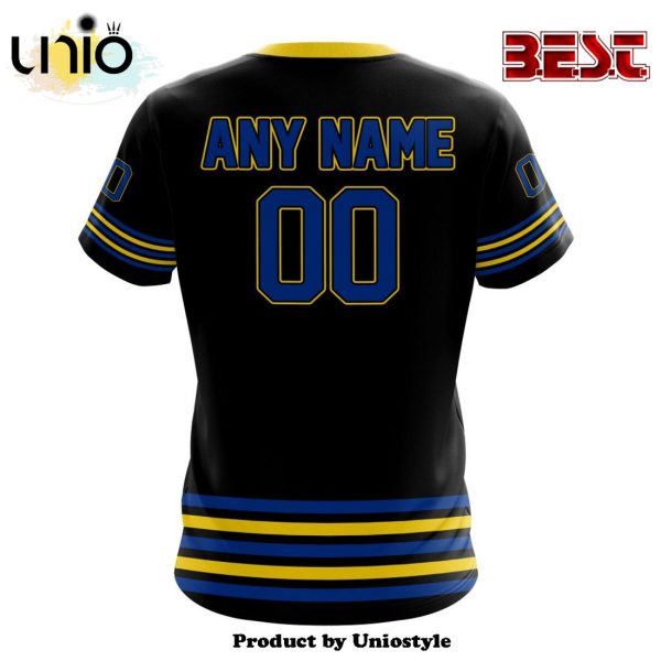 NHL St. Louis Blues Special Blackout Hoodie Design