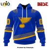 NHL St. Louis Blues Special Design For Independence Day The Fourth Of July Hoodie