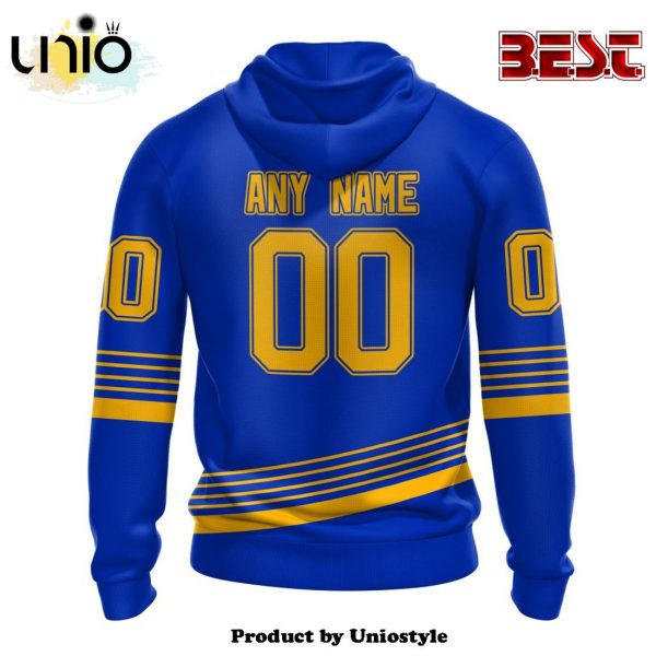 NHL St. Louis Blues Special Two-tone Hoodie Design