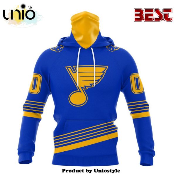 NHL St. Louis Blues Special Two-tone Hoodie Design