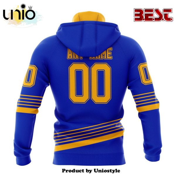 NHL St. Louis Blues Special Two-tone Hoodie Design