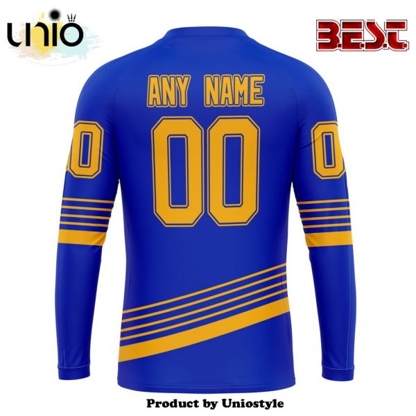 NHL St. Louis Blues Special Two-tone Hoodie Design