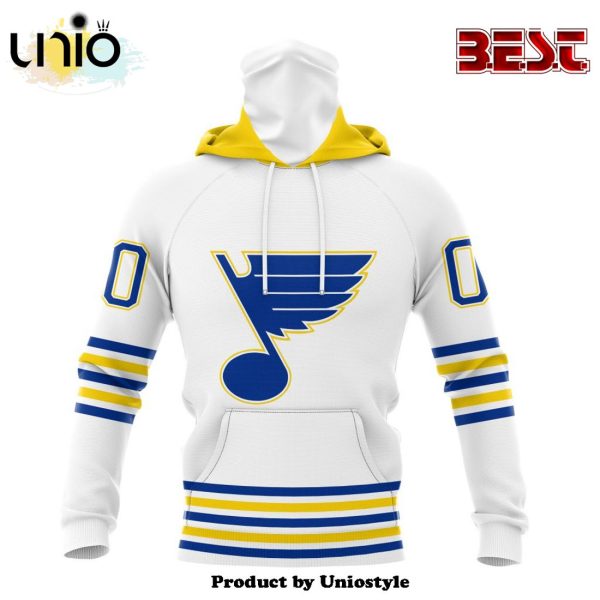 NHL St. Louis Blues Special Whiteout Hoodie Design