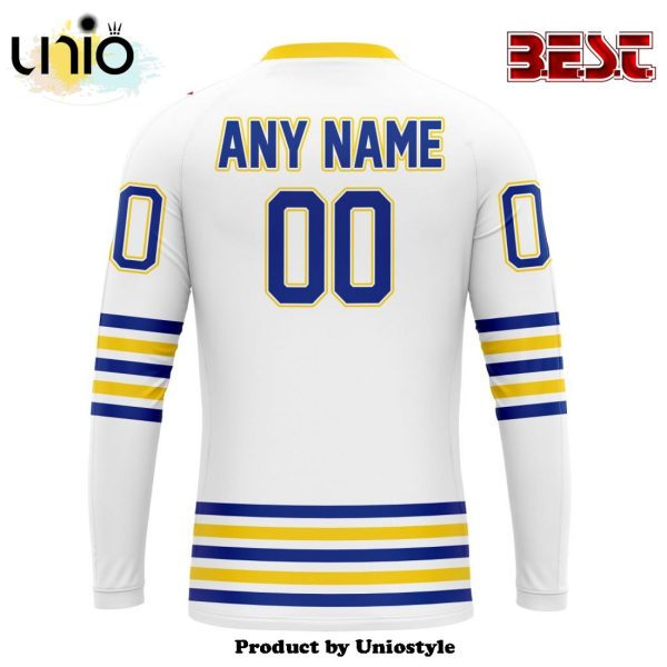 NHL St. Louis Blues Special Whiteout Hoodie Design