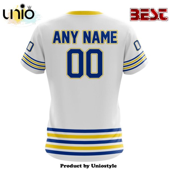 NHL St. Louis Blues Special Whiteout Hoodie Design