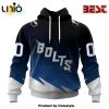 NHL Tampa Bay Lightning Special Blackout Hoodie Design