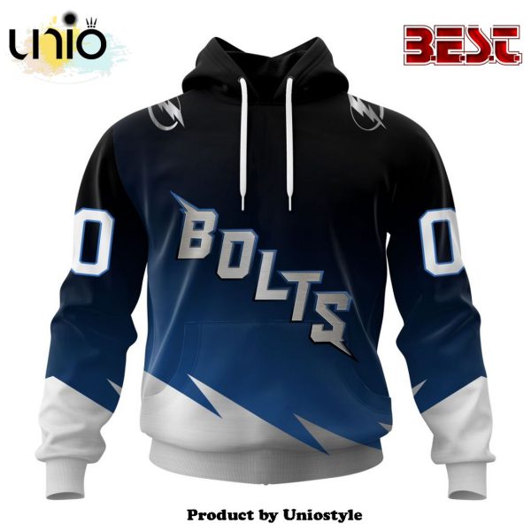 NHL Tampa Bay Lightning Personalized Alternate Concepts Kits Hoodie