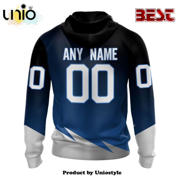 NHL Tampa Bay Lightning Personalized Alternate Concepts Kits Hoodie