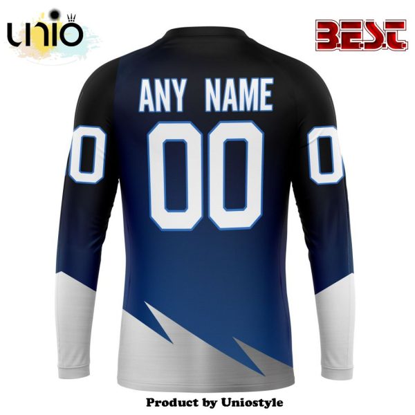 NHL Tampa Bay Lightning Personalized Alternate Concepts Kits Hoodie