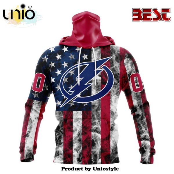 NHL Tampa Bay Lightning Special Design For Independence Day The Fourth Of July Hoodie